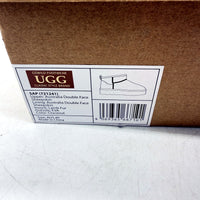 UGG Ozwild Unisex Chestnut Sheepskin Ankle Boots EU 40 Size AU 9 NEW