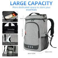 AUMTISC Lightweight Insulated Backpack Cooler Leak-Proof Outdoor Picnic NEW