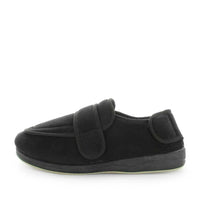 Panda Fabric Slippers for Men - Comfortable Black Loafers in Size US 10 NEW