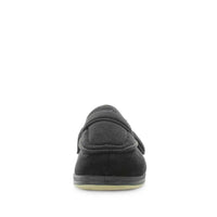 Panda Fabric Slippers for Men - Comfortable Black Loafers in Size US 10 NEW