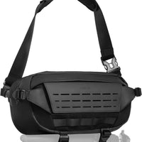 ULANZI Compact Camera Sling Bag 9L Capacity with Tripod Mount, Black NEW