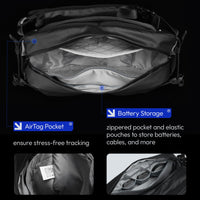 ULANZI Compact Camera Sling Bag 9L Capacity with Tripod Mount, Black NEW
