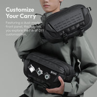 ULANZI Compact Camera Sling Bag 9L Capacity with Tripod Mount, Black NEW