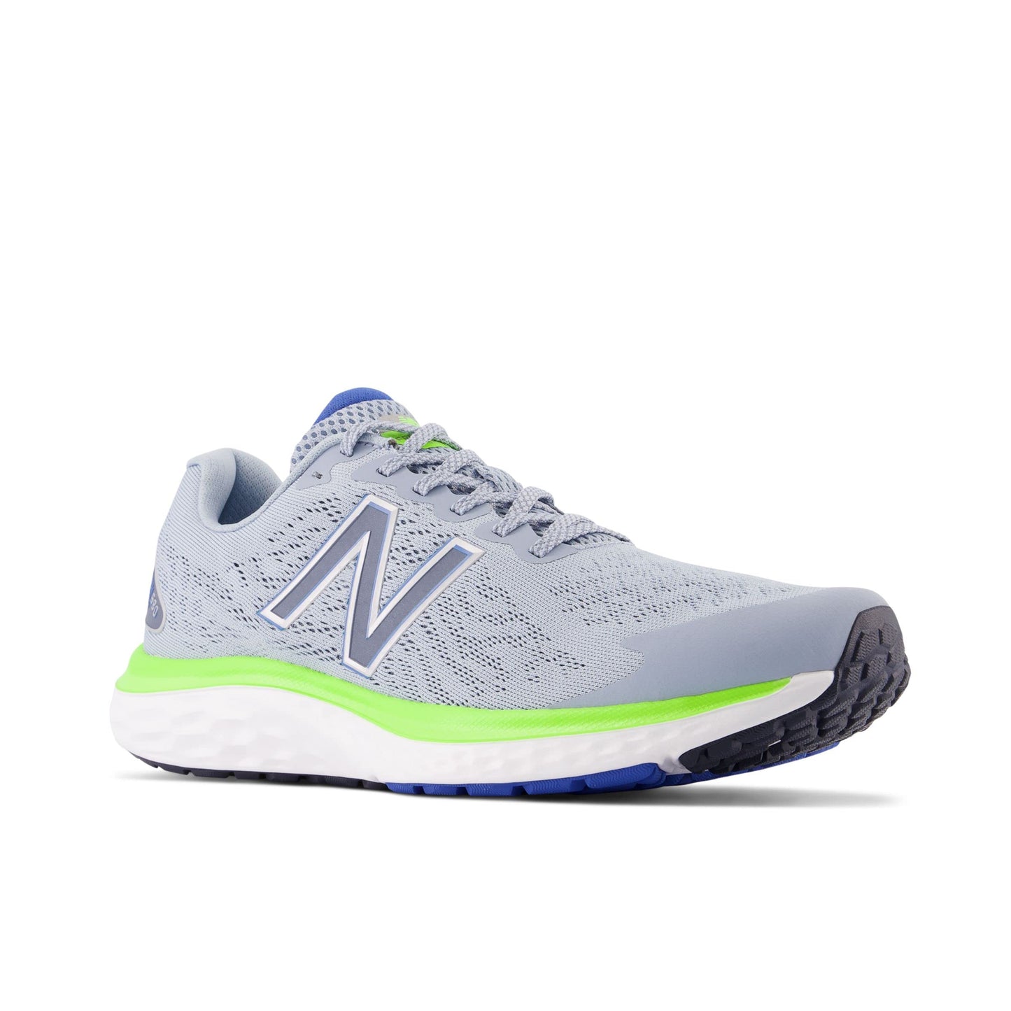 New Balance Fresh Foam 680V7 Light Arctic Blue Road Running Shoes Mens US 12 NEW