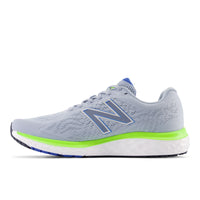 New Balance Fresh Foam 680V7 Light Arctic Blue Road Running Shoes Mens US 12 NEW