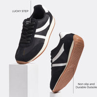 LUCKY STEP Retro Trainers Non-Slip Comfortable Casual Shoes Womens US 7 NEW
