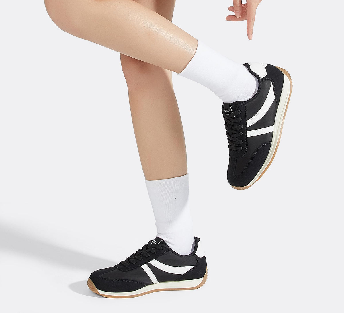LUCKY STEP Retro Trainers Non-Slip Comfortable Casual Shoes Womens US 7 NEW