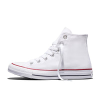 Converse Chuck Taylor All Star Canvas High Top White Trainers Mens US 9 DEMO