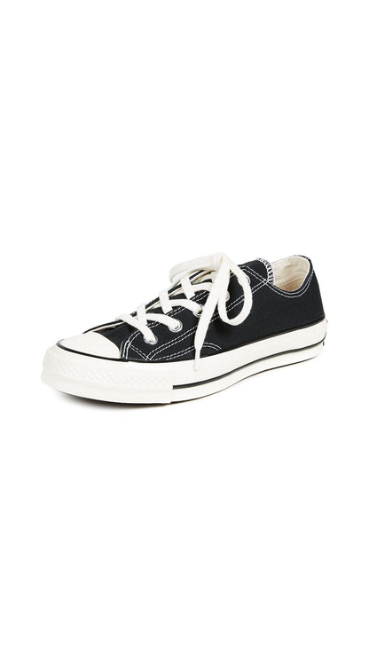 Converse Chuck Taylor All Star '70s Black Trainers for Men US 8 Women 10 DEMO