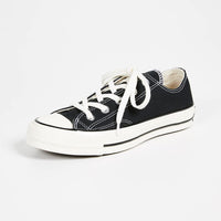 Converse Chuck Taylor All Star '70s Black Trainers for Men US 8 Women 10 DEMO