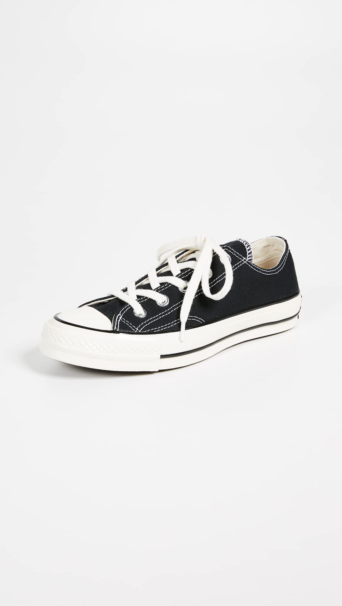Converse Chuck Taylor All Star '70s Black Trainers for Men US 8 Women 10 DEMO