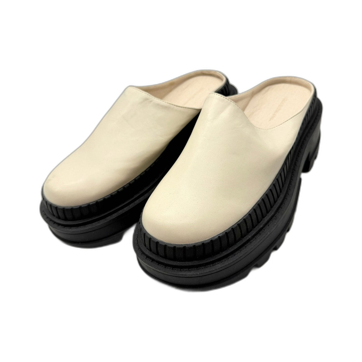 Alice In The Eve Womens Platform Clog Casual Comfortable Beige Size 7 DEMO