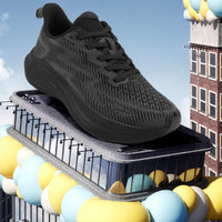 Hawkwell Cloud Zero Active Cushion Breathable Walking Shoes Black US6.5 EU38 NEW