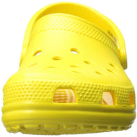 Crocs Classic Lemon Clogs Lightweight Comfortable Casual Shoes Unisex M7 W9 NEW