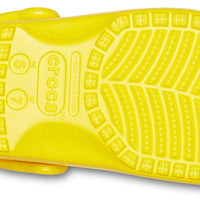 Crocs Classic Lemon Clogs Lightweight Comfortable Casual Shoes Unisex M7 W9 NEW