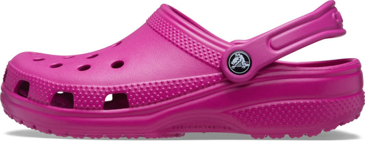 Crocs Classic Fuchsia Pink Clogs Lightweight Comfortable Shoes Unisex M4 W6 NEW