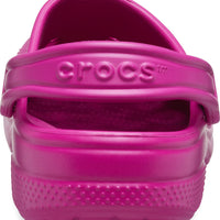 Crocs Classic Fuchsia Pink Clogs Lightweight Comfortable Shoes Unisex M4 W6 NEW