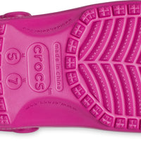 Crocs Classic Fuchsia Pink Clogs Lightweight Comfortable Shoes Unisex M4 W6 NEW