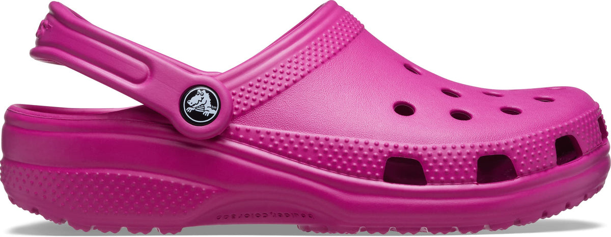 Crocs Classic Fuchsia Pink Clogs Lightweight Comfortable Shoes Unisex M4 W6 NEW