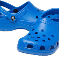 Crocs Classic Cobalt Clogs Lightweight Comfortable Casual Shoes Unisex M4 W6 NEW