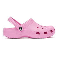 Crocs Classic Taffy Pink Clogs Lightweight Comfortable Shoes Unisex M8 W10 NEW