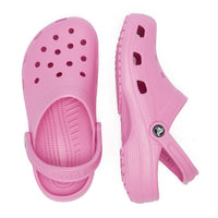 Crocs Classic Taffy Pink Clogs Lightweight Comfortable Shoes Unisex M8 W10 NEW