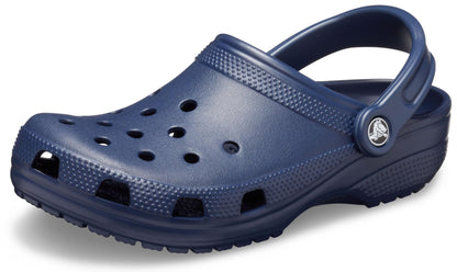 Crocs Classic Clog Navy - Comfortable Lightweight Slip-On Shoes Mens US 13 NEW