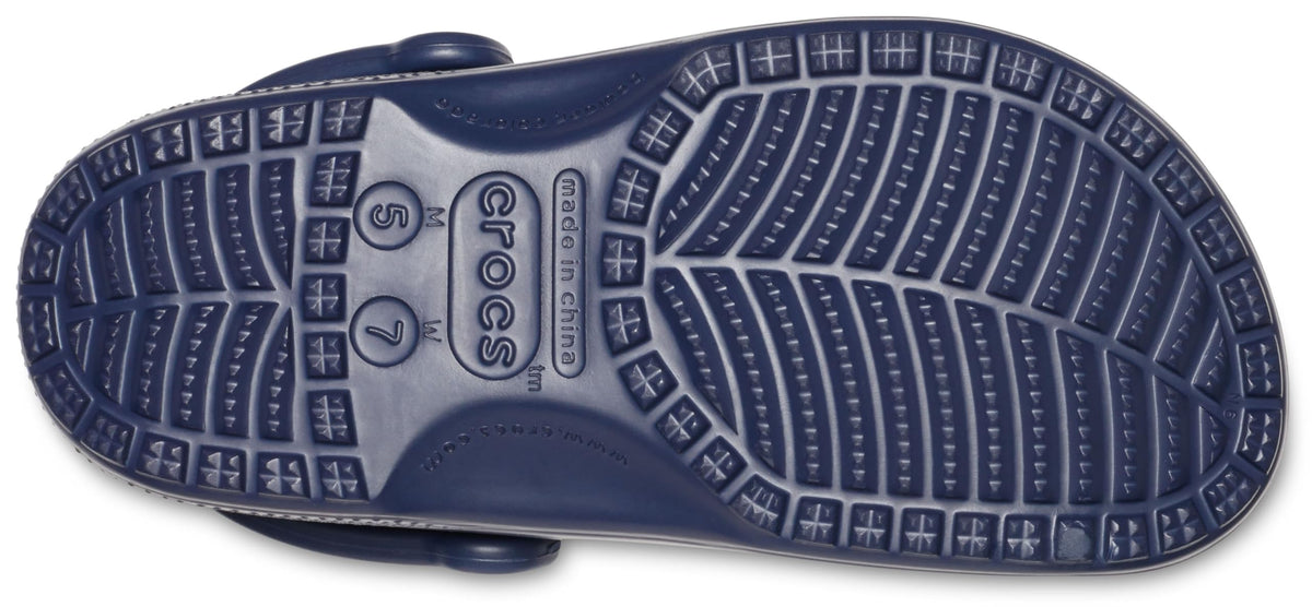 Crocs Classic Clog Navy - Comfortable Lightweight Slip-On Shoes Mens US 13 NEW