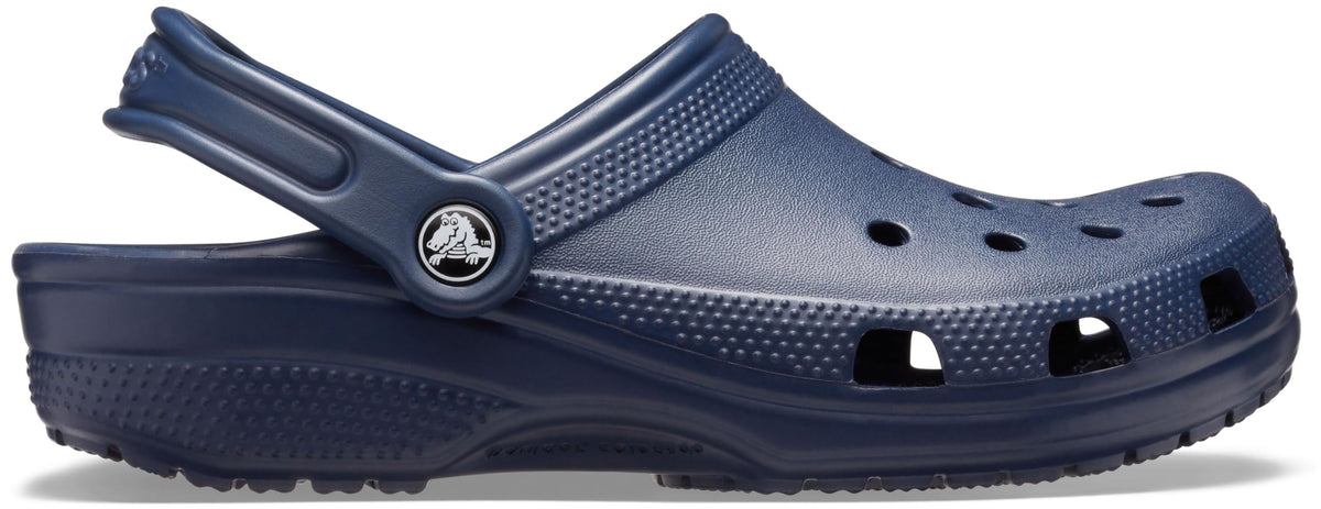 Crocs Classic Clog Navy - Comfortable Lightweight Slip-On Shoes Mens US 13 NEW