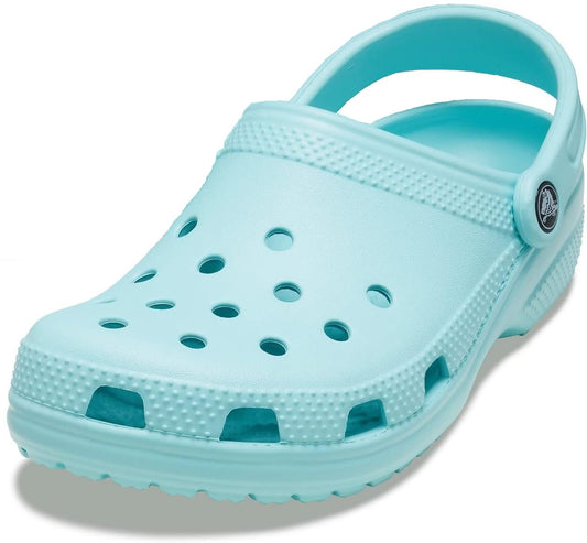 Crocs Classic Clog Pure Water Blue- Comfortable Slip-On Shoes Mens US 13 NEW