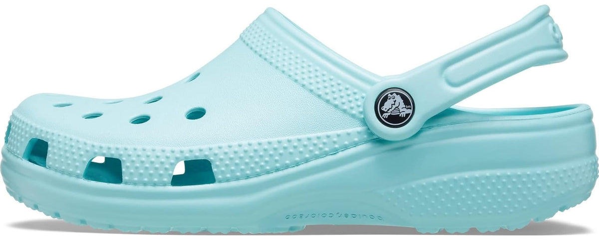 Crocs Classic Clog Pure Water Blue- Comfortable Slip-On Shoes Mens US 13 NEW