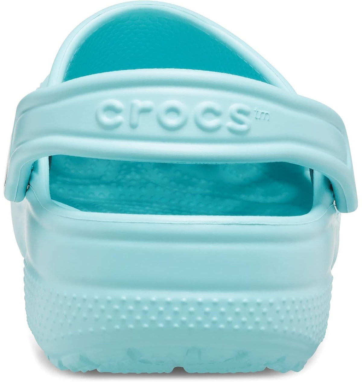 Crocs Classic Clog Pure Water Blue- Comfortable Slip-On Shoes Mens US 13 NEW