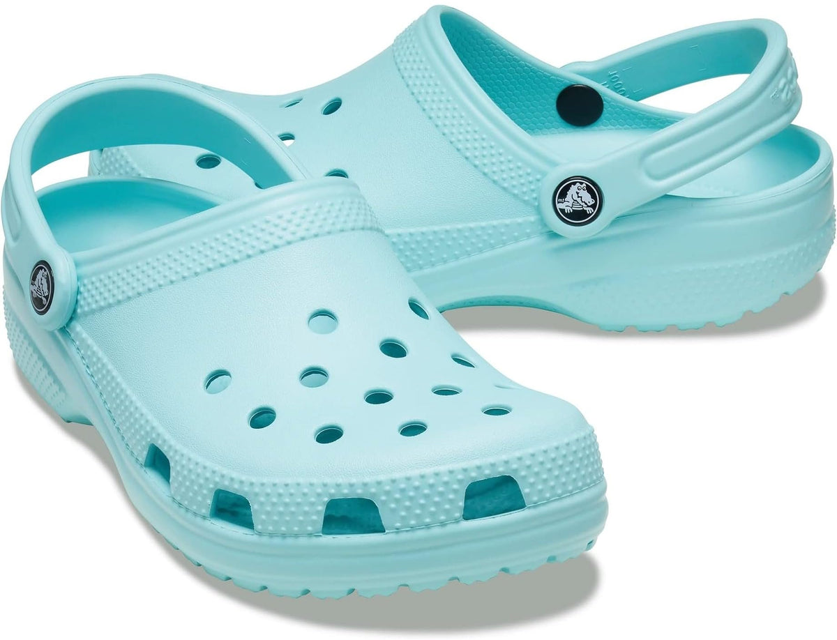 Crocs Classic Clog Pure Water Comfortable Slip-On Shoes Unisex US M10 W12 NEW