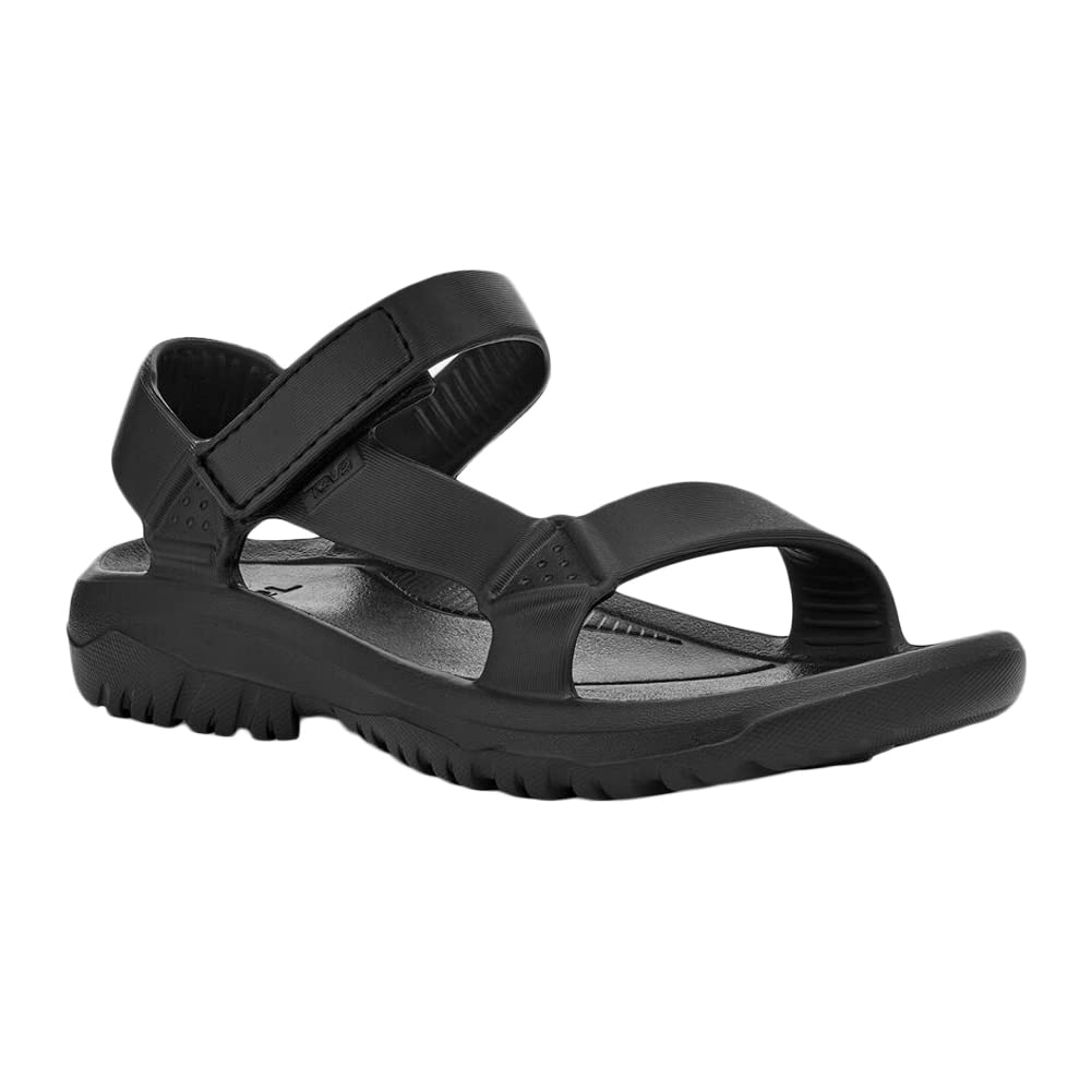 Teva Hurricane Drift Black Outdoor Sandal - Lightweight Athletic Women US 7 NEW