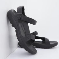 Teva Hurricane Drift Black Outdoor Sandal - Lightweight Athletic Women US 7 NEW
