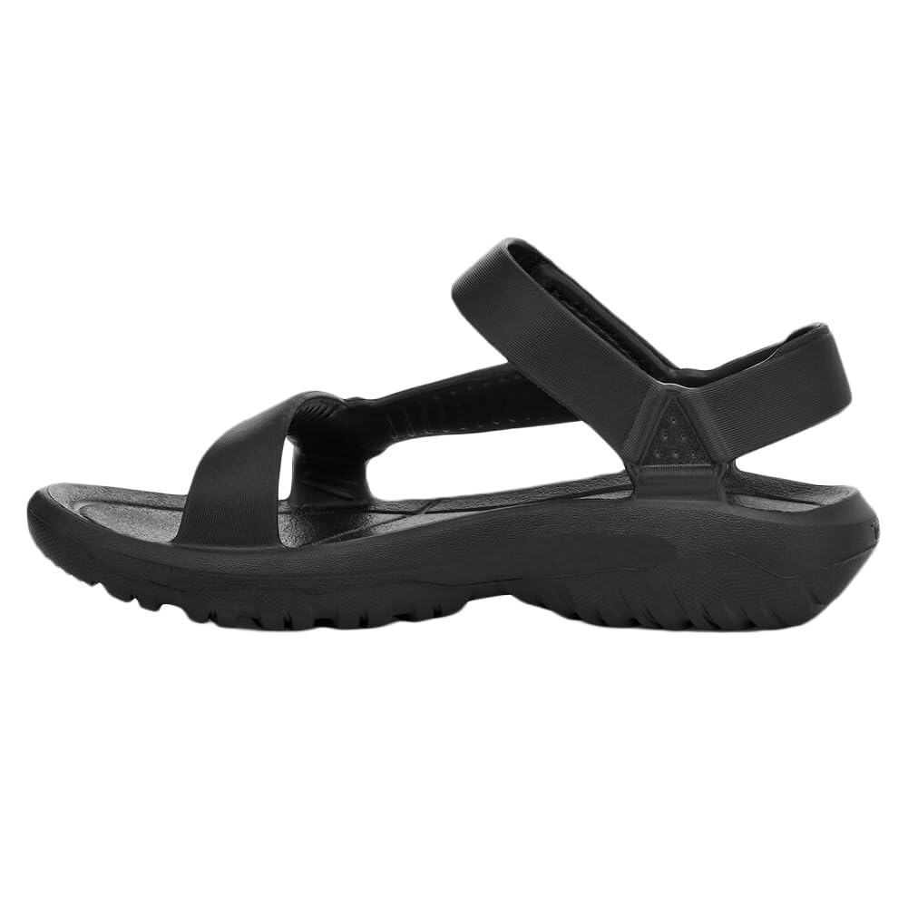 Teva Hurricane Drift Black Outdoor Sandal - Lightweight Athletic Women US 7 NEW