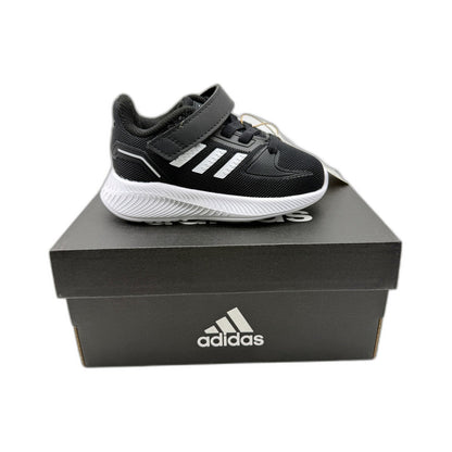Adidas Unisex Runfalcon 2.0 Children's Running Shoes Black Toddler Size US 5 NEW
