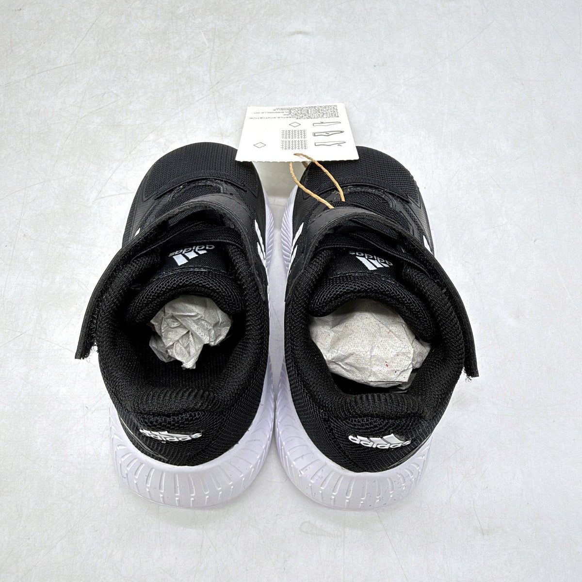 Adidas Unisex Runfalcon 2.0 Children's Running Shoes Black Toddler Size US 5 NEW