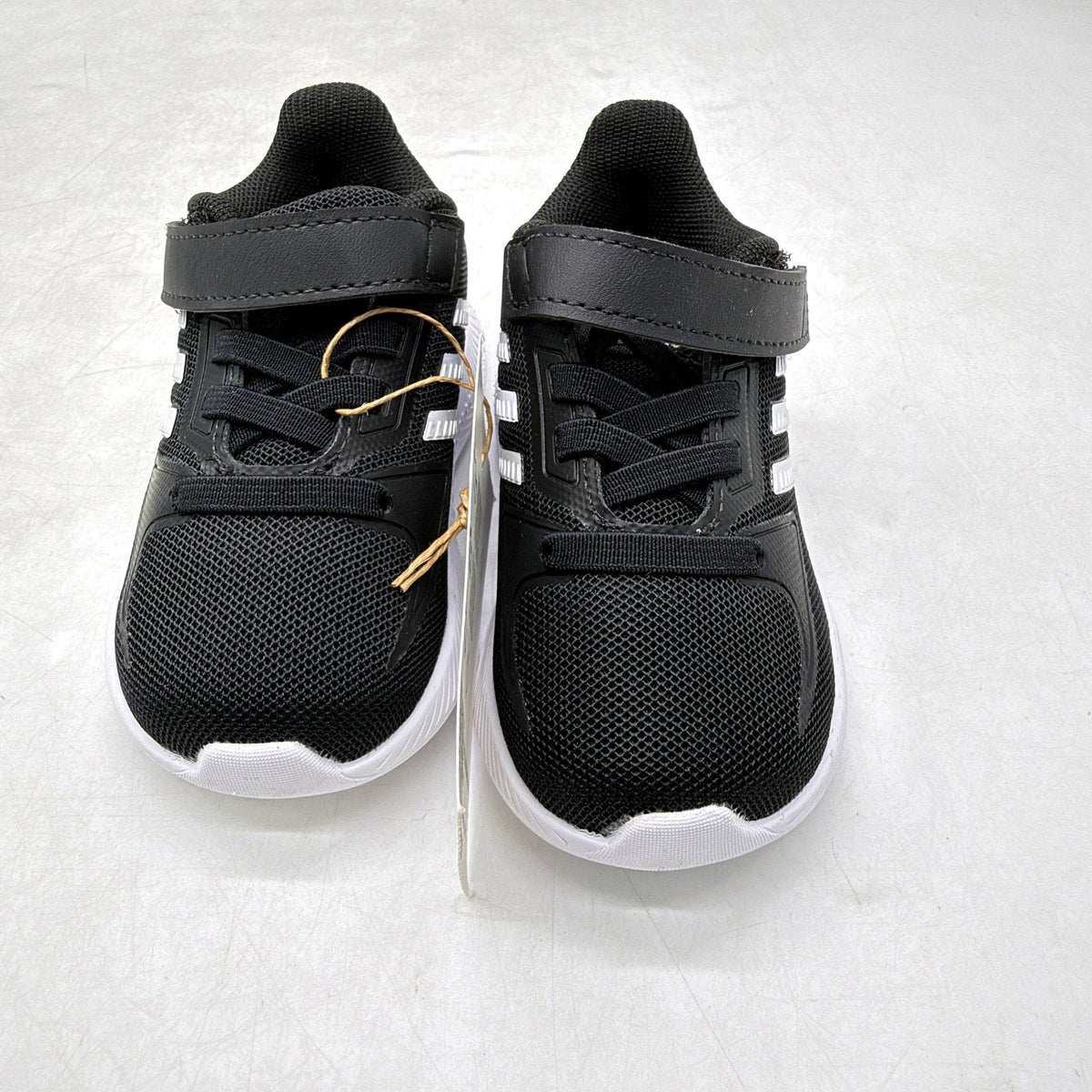 Adidas Unisex Runfalcon 2.0 Children's Running Shoes Black Toddler Size US 5 NEW