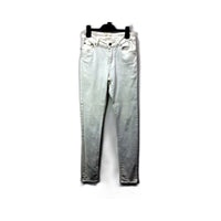 American Vintage Skinny Jeans Womens High Waisted Skinny White Jeans Size 28