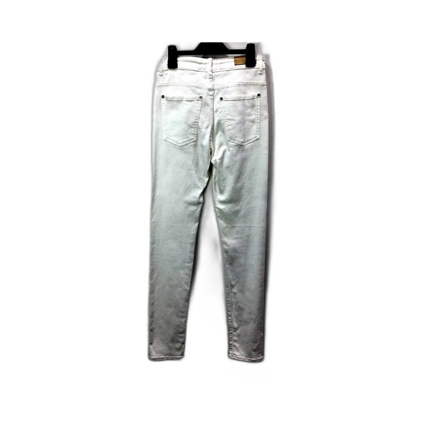 American Vintage Skinny Jeans Womens High Waisted Skinny White Jeans Size 28