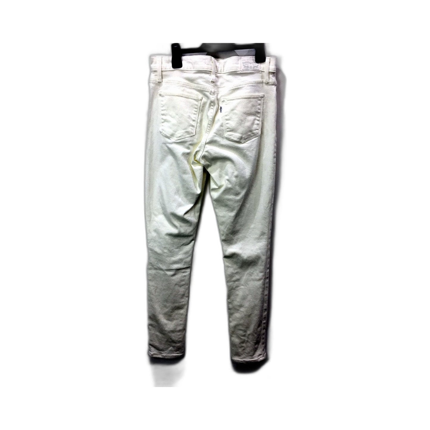 Levi's Mens 311 Shaping Skinny Jeans in White - Size 28