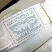 Levi's Mens 311 Shaping Skinny Jeans in White - Size 28