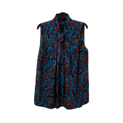 Marc by Jacobs Womens Sleeveless Blouse Multi Color Soft Comfortable Size S