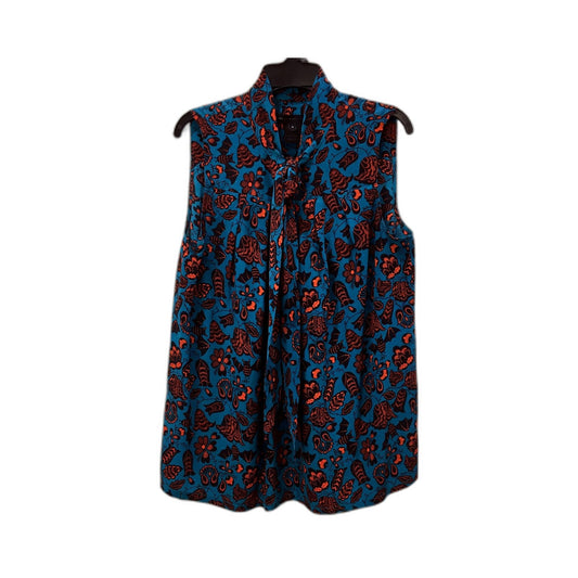 Marc by Jacobs Womens Sleeveless Blouse Multi Color Soft Comfortable Size S