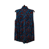 Marc by Jacobs Womens Sleeveless Blouse Multi Color Soft Comfortable Size S