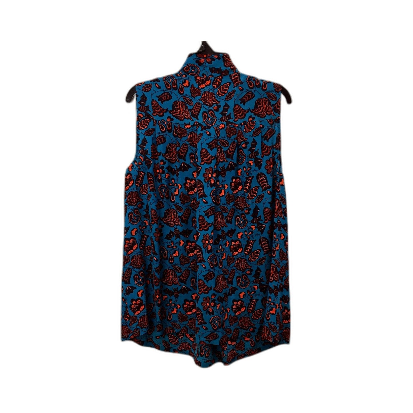 Marc by Jacobs Womens Sleeveless Blouse Multi Color Soft Comfortable Size S