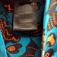 Marc by Jacobs Womens Sleeveless Blouse Multi Color Soft Comfortable Size S