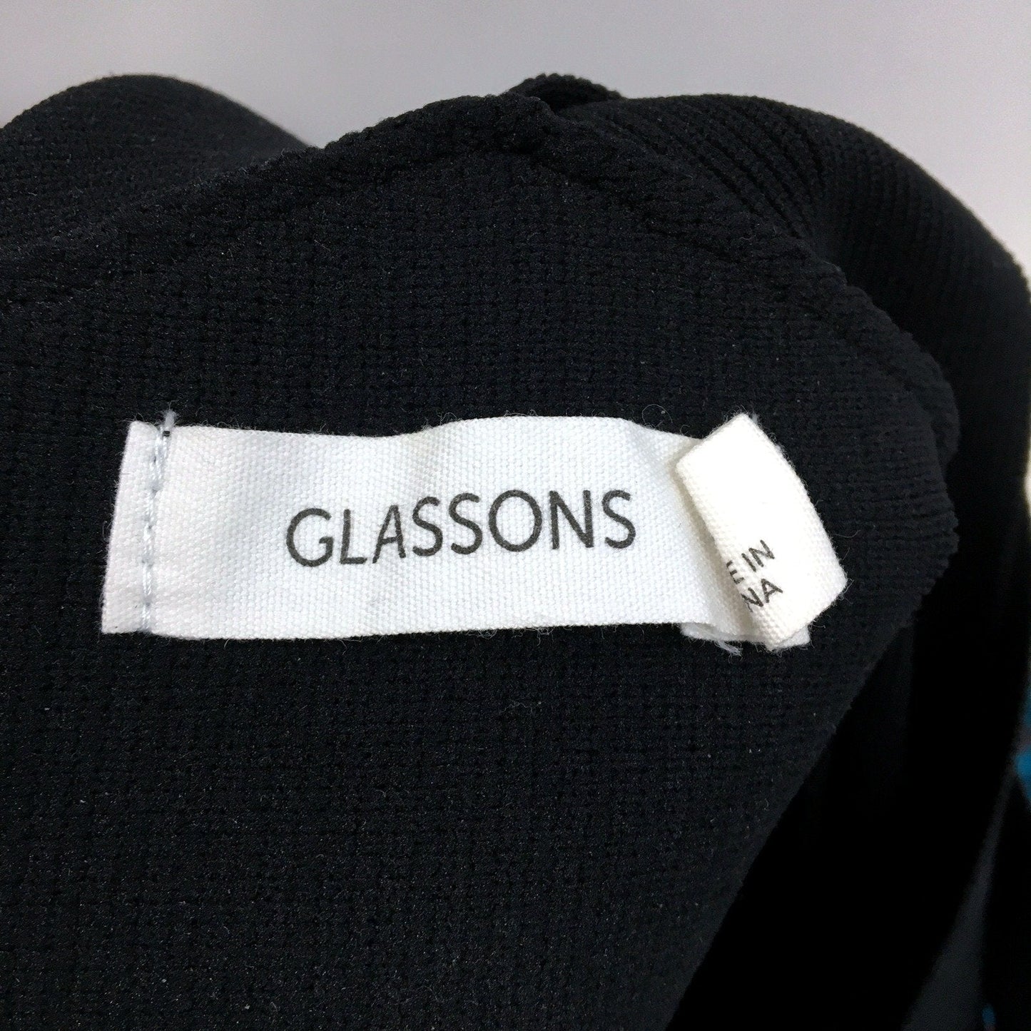 Glassons Womens Pullover Vest Tank Top Sleeveless Crossover Black Size L