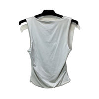 Princess Polly Womens Gray Sleeveless Recycled Nylon Tank Top by Size 8